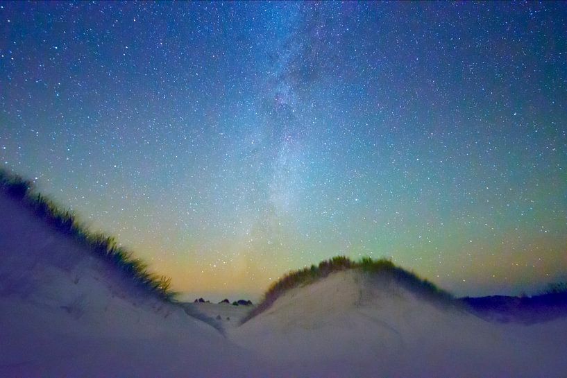Voie Lactée avec l'ionosphère incandescente. par Kaap Hoorn Gallery