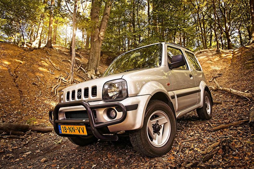 Suzuki Jimny JLX 4WD by Rob Boon