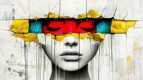 Verborgen kleuren - Gebroken stilte