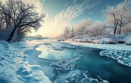 Paysage hivernal