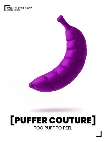 ZU PUFFIG ZUM SCHÄLEN von Victor Weijers