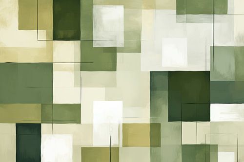Abstract groen