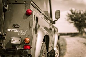 der ikonische Land Rover Defender von Wim Slootweg