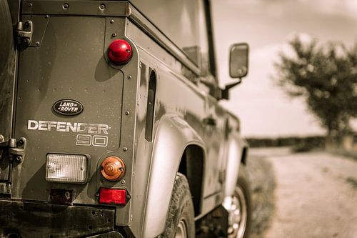 der ikonische Land Rover Defender