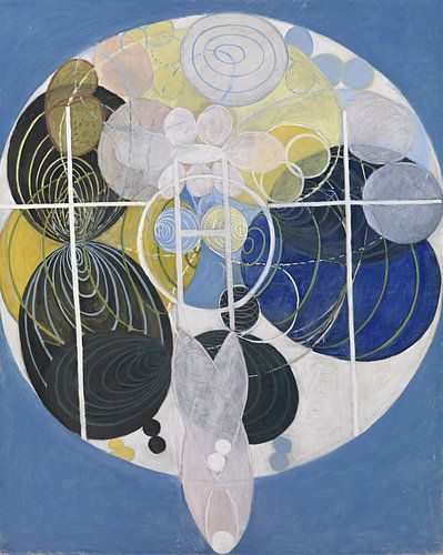 De grote figuur schilderijen, Nr. 5 Groep 3, Hilma af Klint
