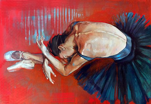 ballerina sur ATELIER KAMILA MATKOWSKA