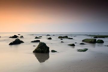 zeegezicht langs de Nederlandse kust van gaps photography