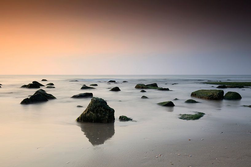 zeegezicht langs de Nederlandse kust van gaps photography
