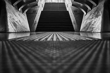 Stairs by Angelique Spanjaard-Oomen