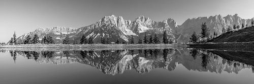 Wilder Kaiser in Tyrol by Achim Thomae