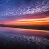 Wunderschöner Sonnenuntergang auf Texel. von Justin Sinner Photography (Fotograf auf Texel)