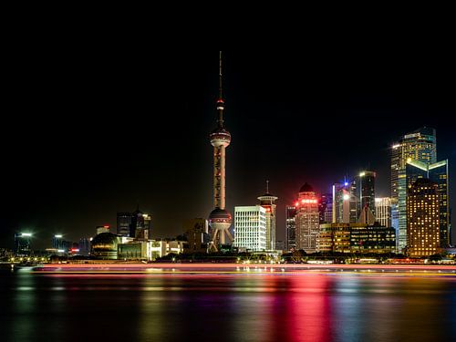 Shanghai, Die Bunt