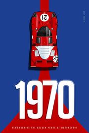 The Golden Year 1970 Ferrari 512S No.21 von Theodor Decker