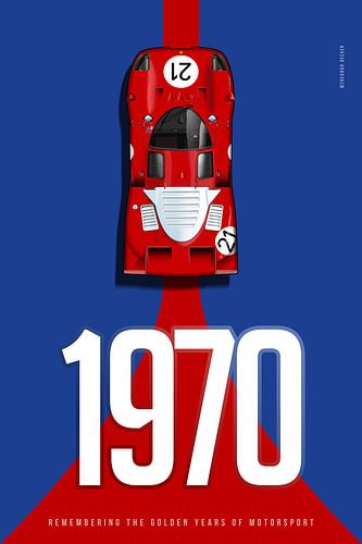 The Golden Year 1970 Ferrari 512S No.21