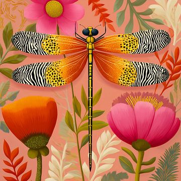 Wing bling II van Mirjam Duizendstra
