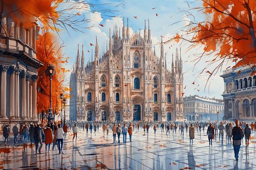 Kathedraal van Milaan