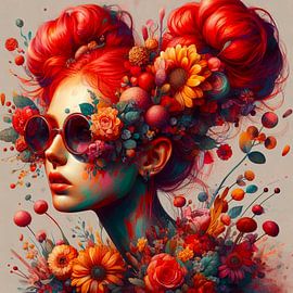 Flowers everywhere by Bernhard Karssies