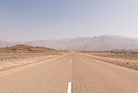 Die Straße hinunter