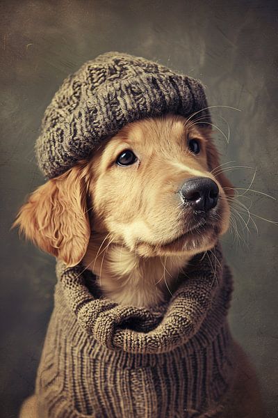 dog portrait by Imperial Art House