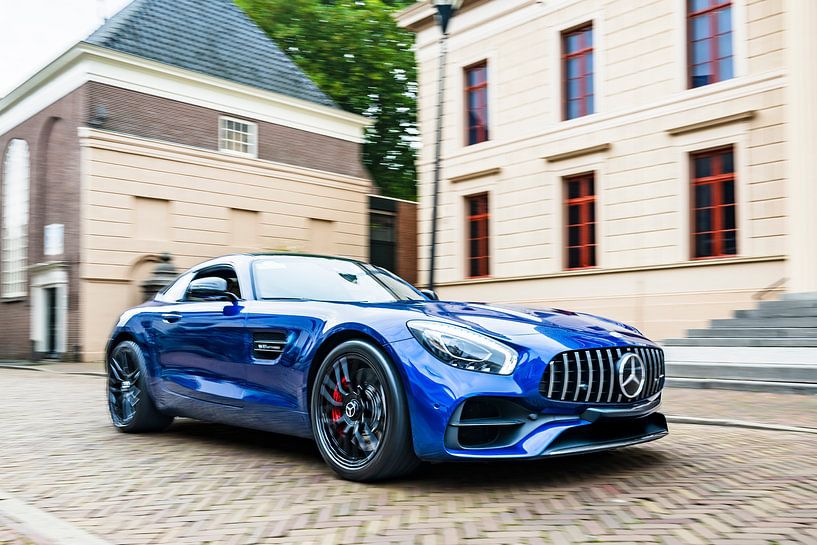 Mercedes-AMG GT Coupé Sportwagen von Sjoerd van der Wal Fotografie