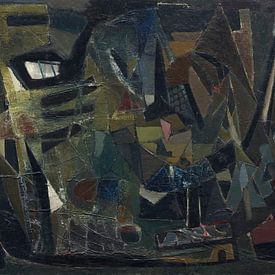 Nicolas de Staël - Het aandeel van de wind (1944-45) van Peter Balan