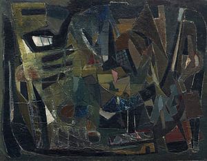 Nicolas de Staël - Der Anteil des Windes (1944-45)