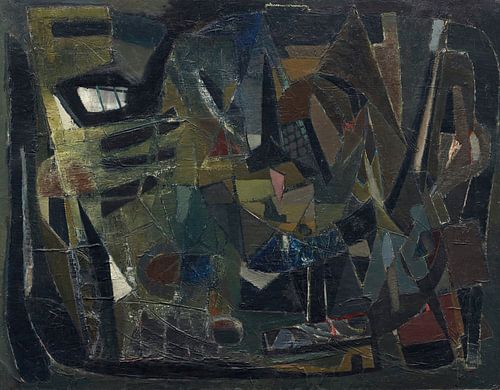 Nicolas de Staël - The Share of the Wind (1944-45)