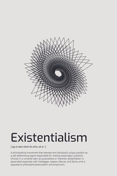 Existentialism by Walljar