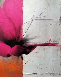 Coquelicot abstrait