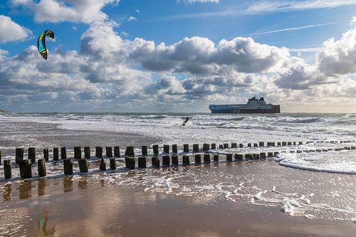 Freies Spiel am Meer