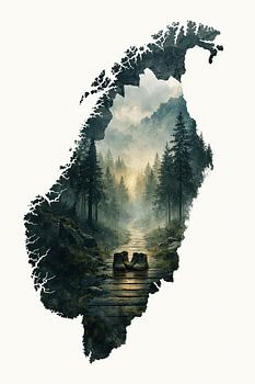 Gemeinsame Reise durch Norwegen