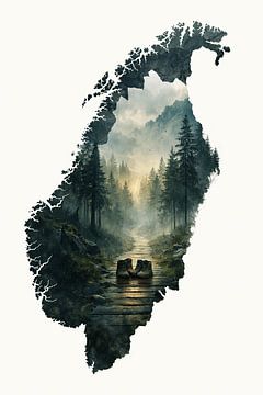 Samen reizen door Noorwegen