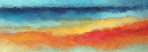 Rood zand