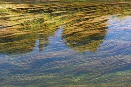 art water flow by Cor Pater