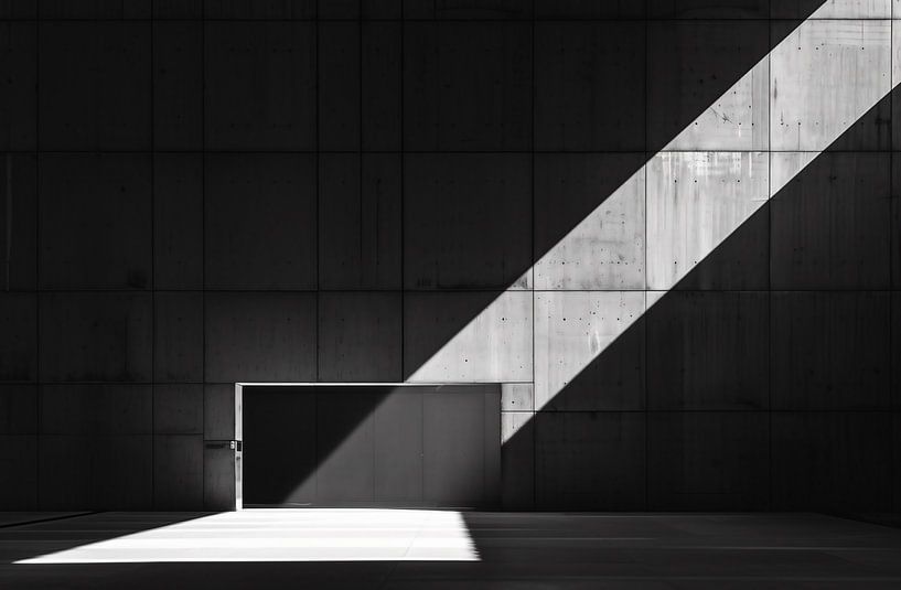 Moderne architectuur van fernlichtsicht