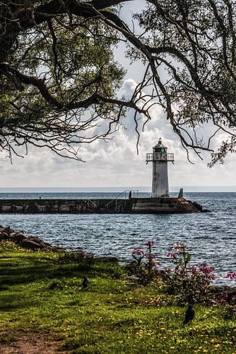 Vuurtoren in Zweden