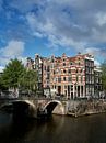Amsterdam canals. Brouwersgracht by Robbert Frie thumbnail