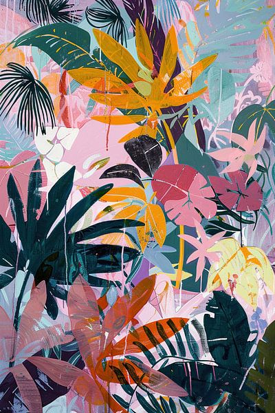 Nature collage by Wonderful Art