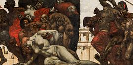 Alexander Rothaug, Bacchae auf dem Heimweg, ca. 1930 von Atelier Liesjes