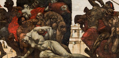 Alexander Rothaug, Bacchae rentrant chez lui, vers 1930