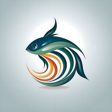 Vector image Fish by PixelPrestige