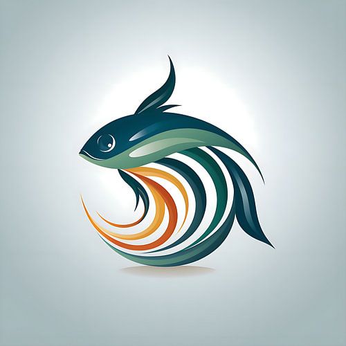 Vector image Fish