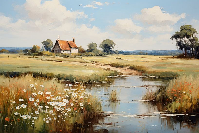 Landscape by Wonderful Art