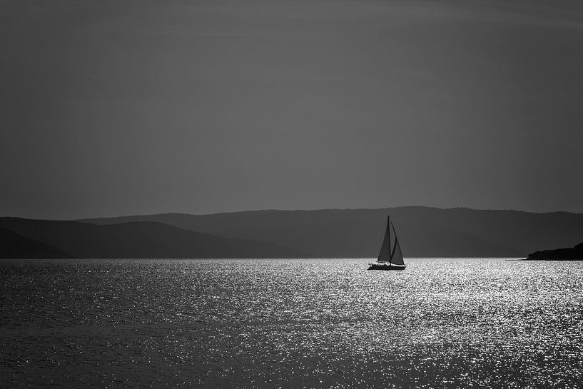 Sailing by Martin Winterman