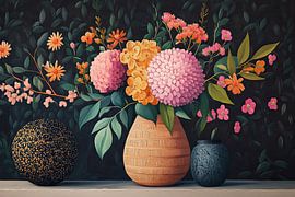 Blume von ARTEO Gemälde