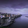 Blaue Stunde über Vieste. Apulien, Italien von Stefano Orazzini