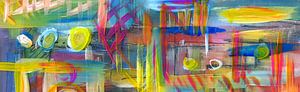 abstrakter moderner Raum 3