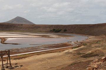 Salinas de Pedra de Lume - Sal, Kap Verde von Audrey Nijhof