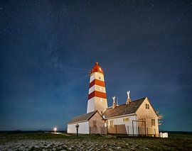 Alnes lighthouse, Godøy, Sunnmøre, Møre og Romsdal, Norway by qtx
