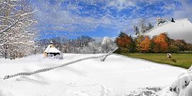 Het voegt zich bij de winterjas van Monika Jüngling